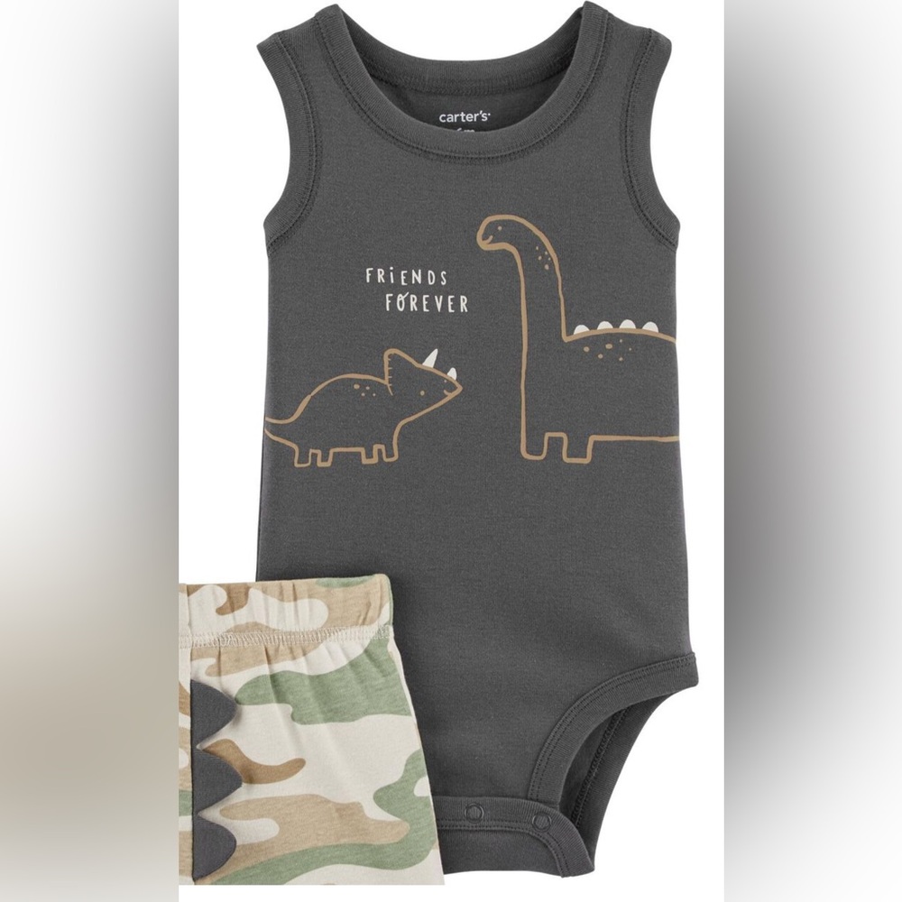 Carter’s Baby Dinosaur Bodysuit